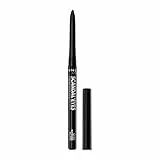 Rimmel London ScandalEyes Exaggerate Eye Definer, Matita Occhi Automatica Waterproof a Lunga Durata dal Colore Intenso e Tratto Ultra Preciso, 001 Intense Black - 210 g