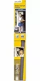 Schellenberg 50662 Zanzariera estensibile PREMIUM 95 x 220 cm, tende zanzariere con 4 lamelle per porte, antracite