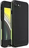 Cover per iPhone 7/8/SE 2.ª gen/SE 3.ª gen LifeProof Fre, resistente a acqua (IP68), shock, sporco e cadute fino a 2 metri, cover sottile con protezione schermo integrata, Nero