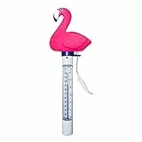 Generic Termometro per Piscina Galleggiante Termometro per Piscina con Corda in Stile Cartone Animato Termometro per Piscine All'apertoal Coperto Acqua di Bagno Spa Vasche Idromassaggio Vasche