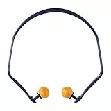 3M Inserti Auricolari con Archetto 1310, Leggeri e Comodi da Indossare, Protezione dell'Udito Contro i Livelli di Rumore nell'Intervallo 87-98 dB, SNR: 26dB, 1 Kit con 2 Paia di Pod di Ricambio