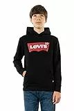Levi's Lvb Batwing Screenprint Hoodie Bambini e Ragazzi, Nero (Black), 12 anni