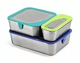 Klean Kanteen Essensbox-1005807, Set di contenitori per Alimenti. Unisex-Adulti, Multicolore, Taglia Unica