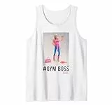 Barbie T-shirt Ufficiale Gym Boss, vari colori Canotta