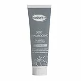 Inodorina, Dog Shampooing, Shampoo per Manti Bianchi, Azione Sbiancante, Lenitiva ed Emolliente, Idrata e Protegge la Cute, con Estratti di Uva Ursina e Tiglio, con Filtro UV, Senza Parabeni, 250 ml