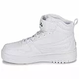 FILA Fxventuno Velcro Kids, Scarpe da ginnastica Unisex - Bambini e ragazzi, Bianco (White FFK0158), 33 EU