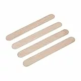 takestop® Set 100 Pezzi SPATOLA Legno STENDICERA STENDI Cera SPALMACERA SPALMA ABBASSALINGUA per CERETTA EPILAZIONE DEPILAZIONE