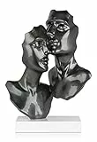 Scultura in resina 'Amanti'