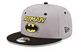 New Era Cappellino Warner Bros Batman KidsEra Berretto Baseball Snapback cap Child (50-53 cm) - Grigio