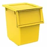 TERRY 91848 Contenitore Ecobin 25, Giallo, 25 Litri