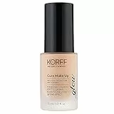 Korff Fondotinta Fluido Effetto Lifting Glow, Formula Anti-età e Lunga Tenuta con acido ialuronico 02, 30ml