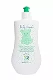 Babycoccole DETERGENTE PER BIBERON CIUCCI TETTARELLE Accessori e giochi per Bambini. Maxi formato 400 ml. Senza Profumazione, con enzimi e attivi naturali, rimuove i residui di cibo e sanitizza.