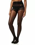 GOLDEN LADY Goldenlady My Secret Silhouette 30 3P Collant, Donna, Nero (Nero 099A), X-Large (Taglia produttore:5 – XL)