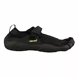 Vibram Fivefingers KSO, Scape per Sport Outdoor Uomo, Nero (Black), 50 EU
