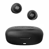 Urbanista Lisbon Auricolari True Wireless, Auricolari Bluetooth con Controlli Touch, 27 Ore di Riproduzione, Custodia di Ricarica, Assistente Vocale, Mezzanotte Nero