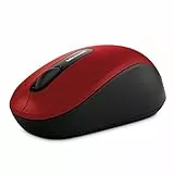 Microsoft Bluetooth Mobile 3600 Mouse - ROSSO