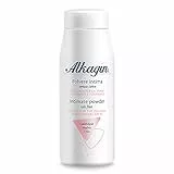 Alkagin Polvere Intima assorbente a base di Calendula, Malva e Tilia, Assorbe il sudore e l'umidità, Previene le Irritazioni, Senza talco, Formato 100g