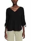 ESPRIT 990eo1f305 Camicia, Nero (Black 001), 46 (Taglia Produttore: 40) Donna