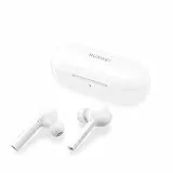Huawei 55030713 FreeBuds Lite Cuffie Auricolare,  True Wireless,  Bluetooth 4.2,  Accessorio Originale,  Versione 2019,  Bianco/Carbon White