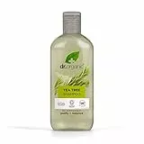 Dr.Organic Tea Tree Shampoo, 265ml
