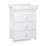 Foppapedretti Raffy, Bagnetto Fasciatoio, ‎69 x 50 x 131 cm, 35 Kg, Bianco