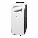 SUNTEC Condizionatore Portatile TRANSFORM 14000 Eco R290, 6 in 1 Climatizzatore Locale: Raffreddamento interno/esterno, Riscaldamento, Ventilatore, Deumidificatore, [Classe di efficienza energetica A]