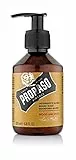 Proraso Detergente Barba Wood and Spice, 200ml, Shampoo barba detergente per uomo con azione purificante per la cura della barba, Made in Italy