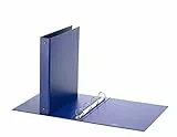 Favorit Raccoglitore, 22 x 30 cm, 4 Anelli Tondi da 30 mm, Blu