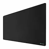 Black Shark XXL Tappetino per Mouse da Gioco - Gaming Mousepad Extra Grande 900 x 400mm - Pad con Base in Gomma Antiscivolo - Spessore 4mm - Nero(P3)