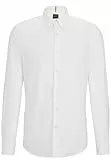 BOSS Rickert Camicia, White100, L Uomini