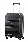 American Tourister Bon Air - Spinner S, Valigia, 55 cm, 31.5 L, Nero (Black)