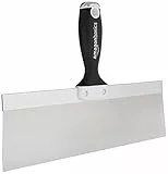 Amazon Basics - Spatola per nastro in acciaio inox da con impugnatura morbida e testa a martello, 30.48 cm, confezione da 1