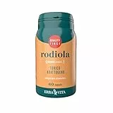 ERBA VITA Integratore Alimentare di Rodiola Rosea - 60 Capsule - Utile in caso di stanchezza fisica e mentale