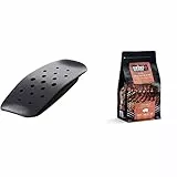Weber Grill 17179, Affumicatoio Universale & 17664 Miscela Chips per affumicatura Carne di Maiale, 700g, Marrone