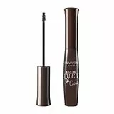 Bourjois Mascara Sopracciglia Brow Fiber Oh Oui, Gel per Sopracciglia con Fibre, Formula a Lunga Durata, 03 Castano Scuro