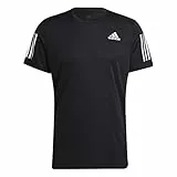adidas Own The Run Tee, T-Shirt Uomo, Black/Reflective Silver, L