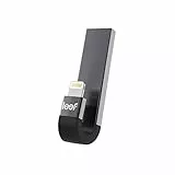Leef iBridge 3 Pendrive USB e Connettore Lightning, 128GB, USB 3.1, Espansione di Memoria per iPhone/iPad, Nero