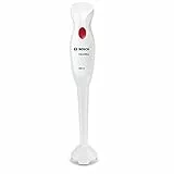 Bosch Elettrodomestici MSM14000 CleverMixx Frullatore ad Immersione, 400 W, 50 Decibel, Plastica, Rosso