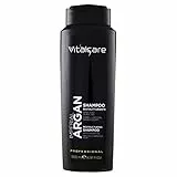 Vitalcare | Imperial Argan - Shampoo Capelli Ristrutturante, per Capelli Secchi e Danneggiati, Shampoo Ristrutturante con Olio d'Argan, 500 ml