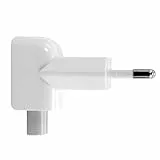 kwmobile Adattatore Duck-Head Compatibile con Adattatore Apple Power