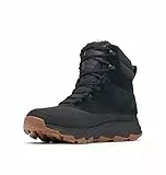 Columbia EXPEDITIONIST SHIELD stivali da neve impermeabili Uomo, Nero (Black x Graphite), 44 EU