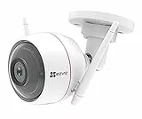 Ezviz 303100573 Telecamera di Sicurezza IP Outdoor Bullet Husky Air, HD ready (720p) Bianco