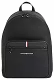 Tommy Hilfiger Zaino TH Essential Pique, Zaini Uomo, Nero, One Size