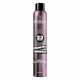 Redken Spray Fissante, Lacca a Tenuta Ultra Forte, Finish Brillante con Tenuta Fino 8H, Idratazione 24H, Per Tutti i Tipi di Capelli, Formula Vegana con Antiossidanti, Strong Hold, 400 ml
