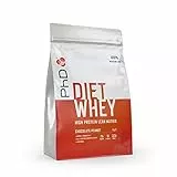 PhD Nutrition Diet Whey Proteine Whey in Polvere a Basso Contenuto Calorico, Ideale per Preworkout, Alta Proteina Lean Matrix, Cioccolato agli Arachidi (40 Porzioni, 1kg)