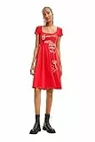 Desigual Vest_Broadway Road NAN, Colore: Rosso, M Donna