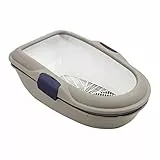 Stefanplast Toilette Aperta Con Setaccio Autopulente Per Gatti