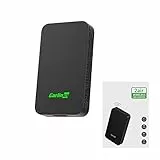 CarlinKit 5.0 adattatore Wireless Android Auto/Carplay - Ultima versione 2023 | Connessione due canali | Compatibile auto CarPlay/Android Auto (2016-2023)