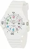 CASIO, orologio analogico da polso da donna, al quarzo e in resina, LRW-200H-7B