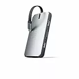 SATECHI Adattatore Multifunzione USB C, Hub USB C 9 in 1,Adattatore Multiporta On-The-Go - Per MacBook Pro/Air M2/M1, iPad Pro/Air M2/M1, Mac Mini M2, iMac M1 (Grigio Siderale)